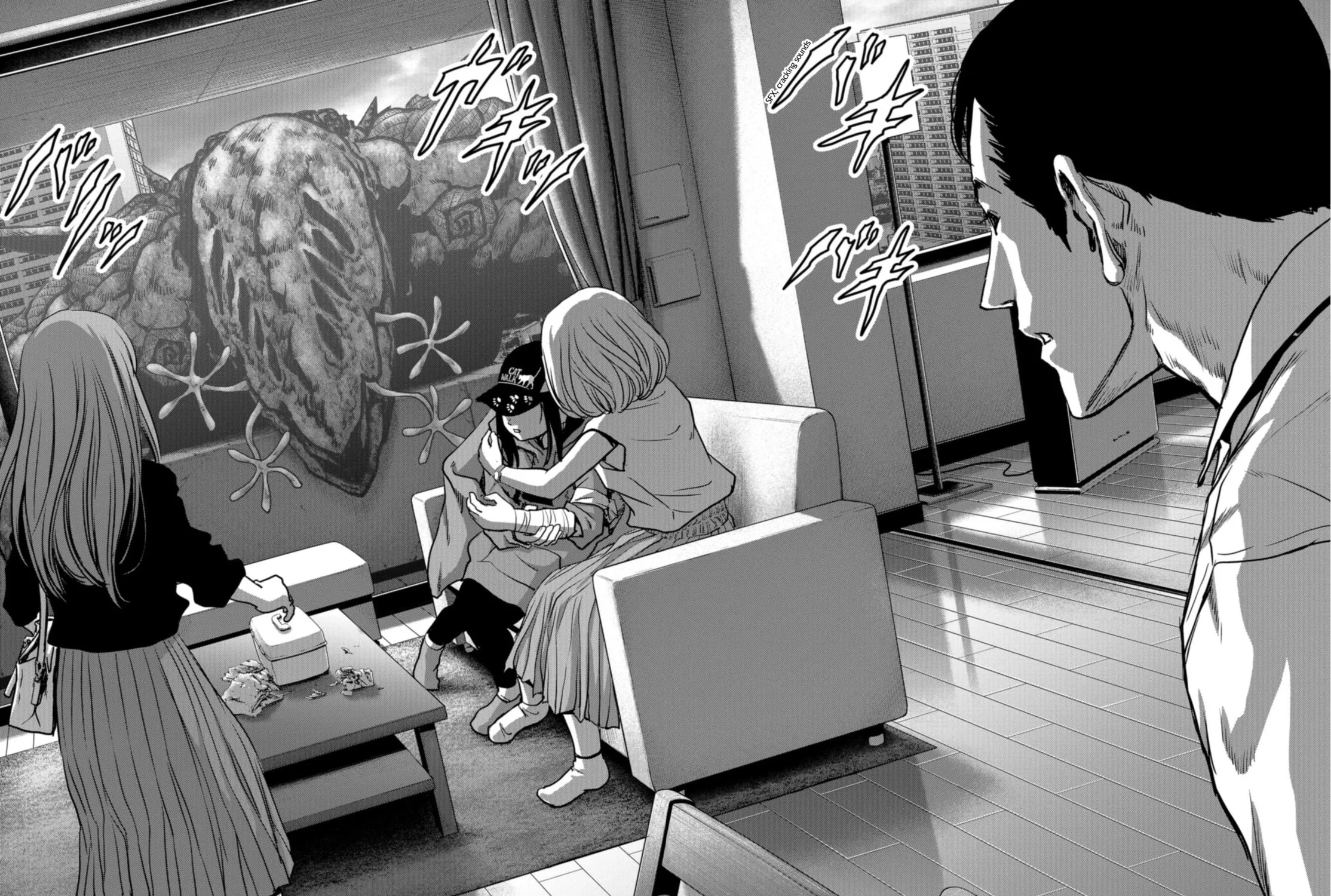 Task Force for Paranormal Disaster Management Chapter 19 page 61 - 