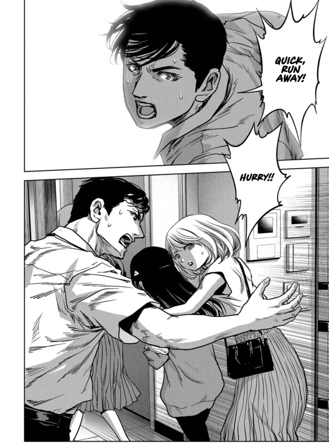 Task Force for Paranormal Disaster Management Chapter 19 page 71 - 
