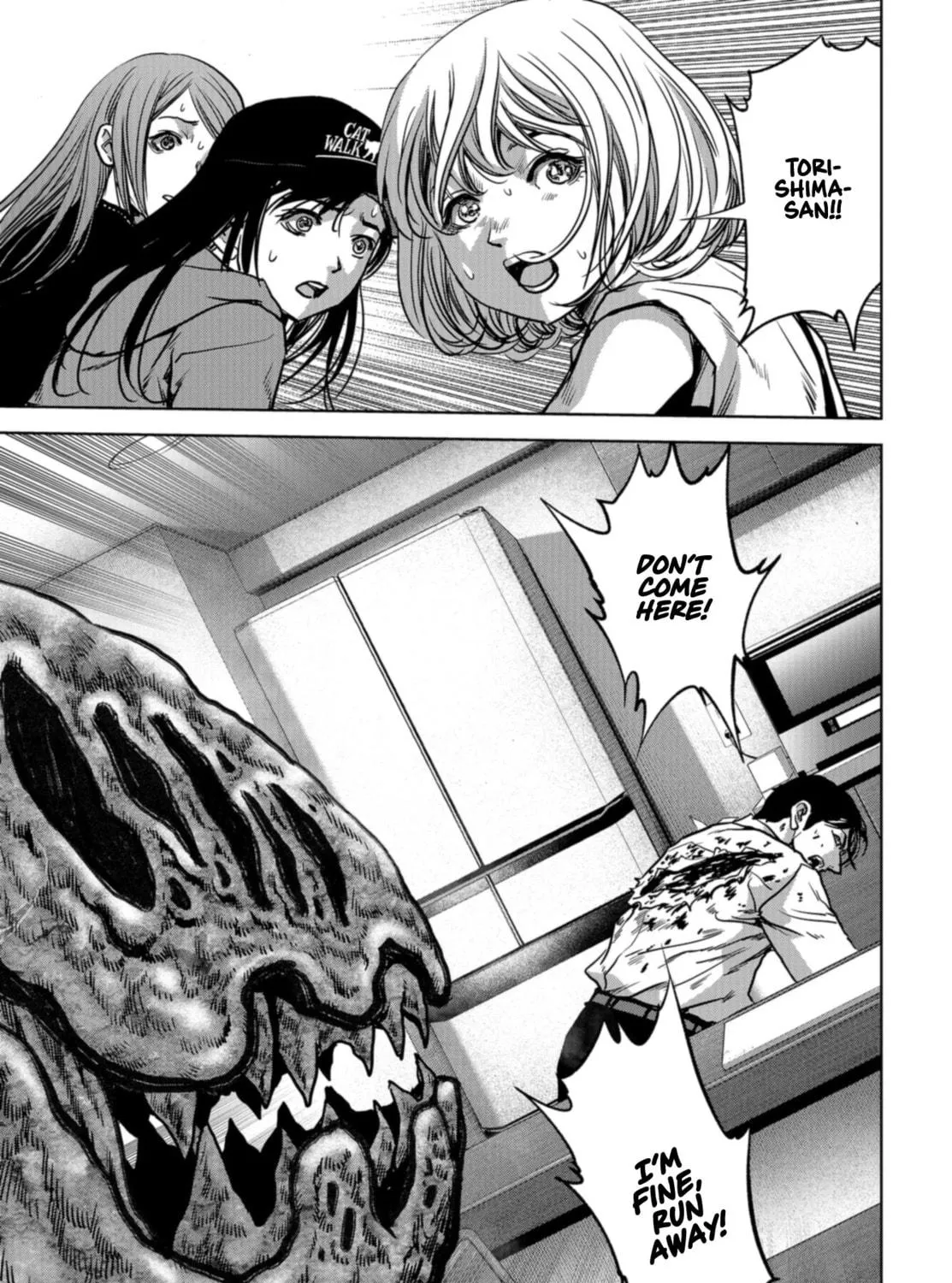 Task Force for Paranormal Disaster Management Chapter 19 page 77 - 