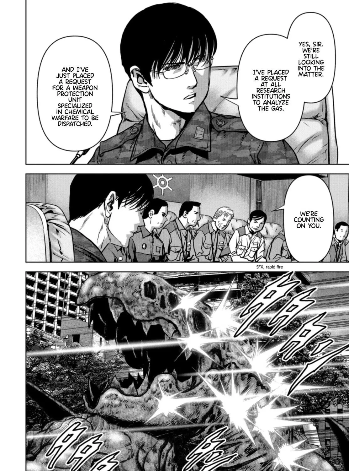 Task Force for Paranormal Disaster Management Chapter 19 page 9 - 