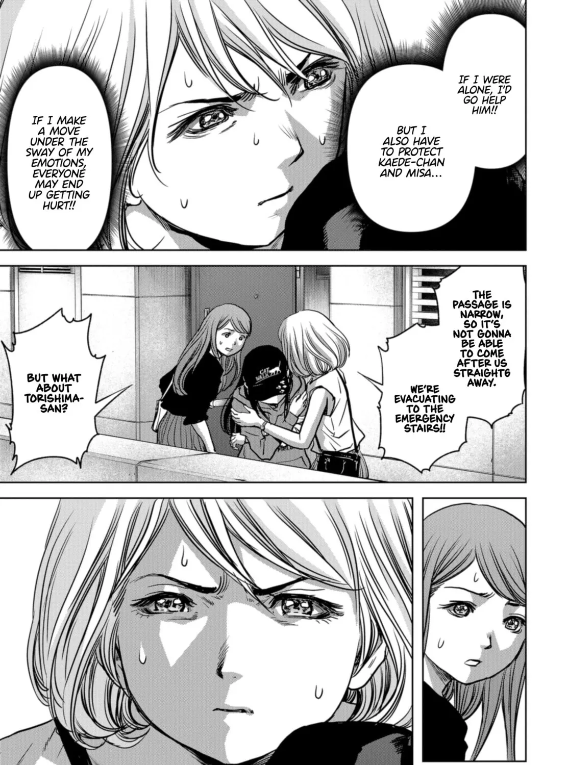 Task Force for Paranormal Disaster Management Chapter 19 page 85 - 