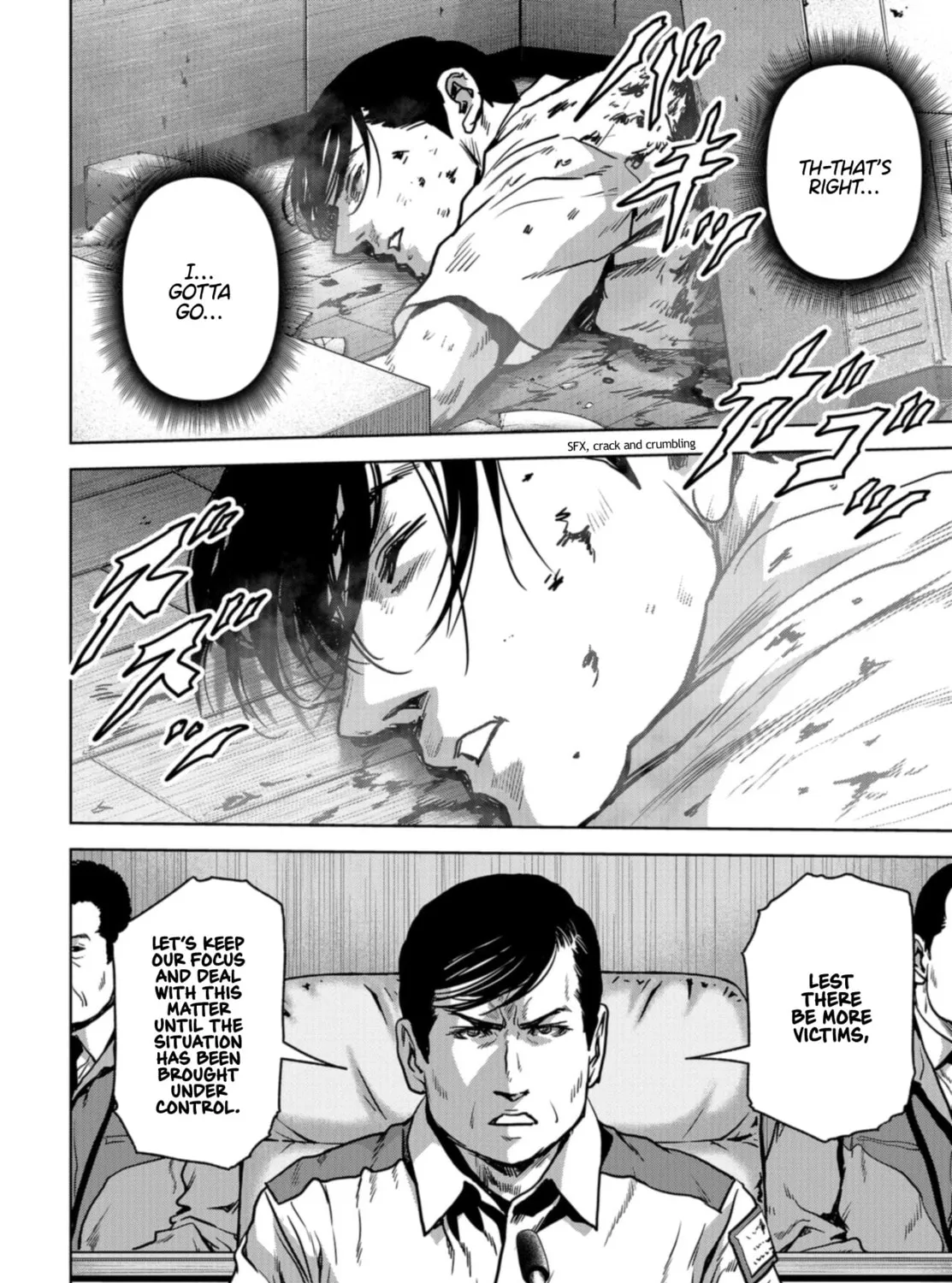 Task Force for Paranormal Disaster Management Chapter 19 page 87 - 
