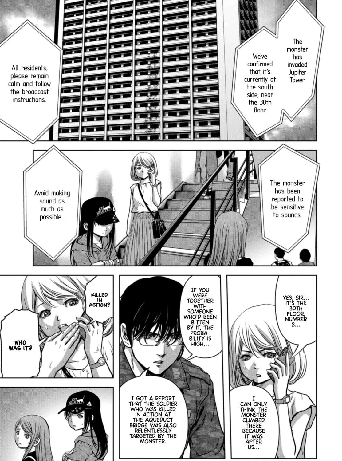 Task Force for Paranormal Disaster Management Chapter 19 page 89 - 