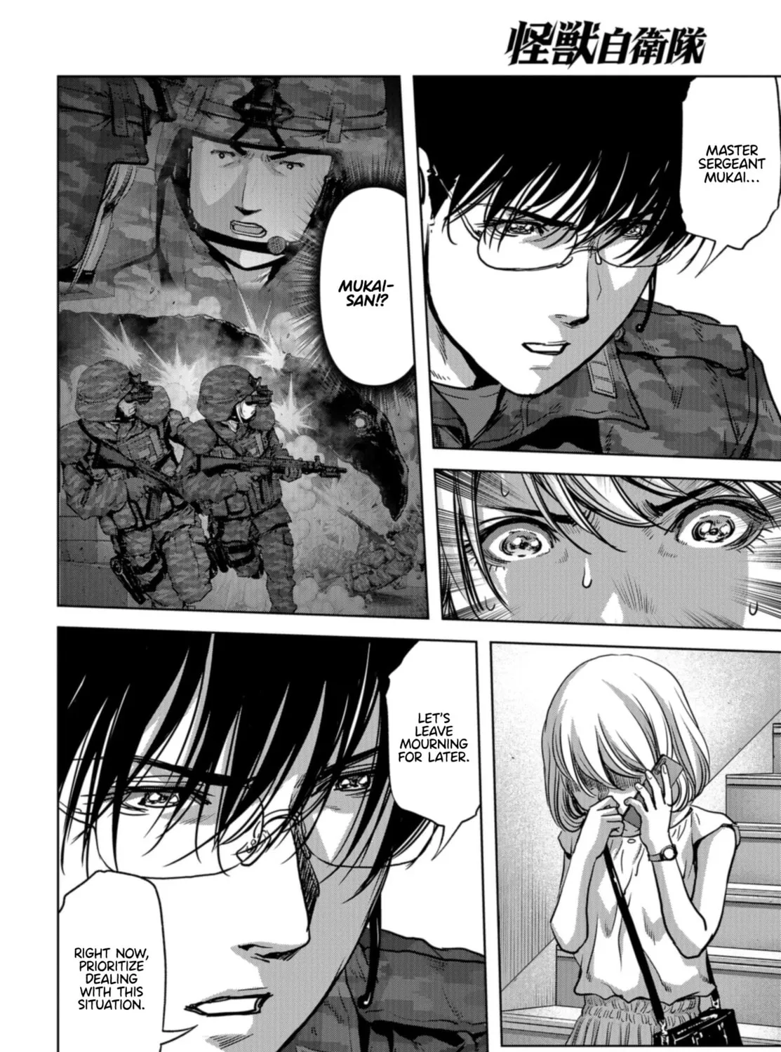 Task Force for Paranormal Disaster Management Chapter 19 page 91 - 