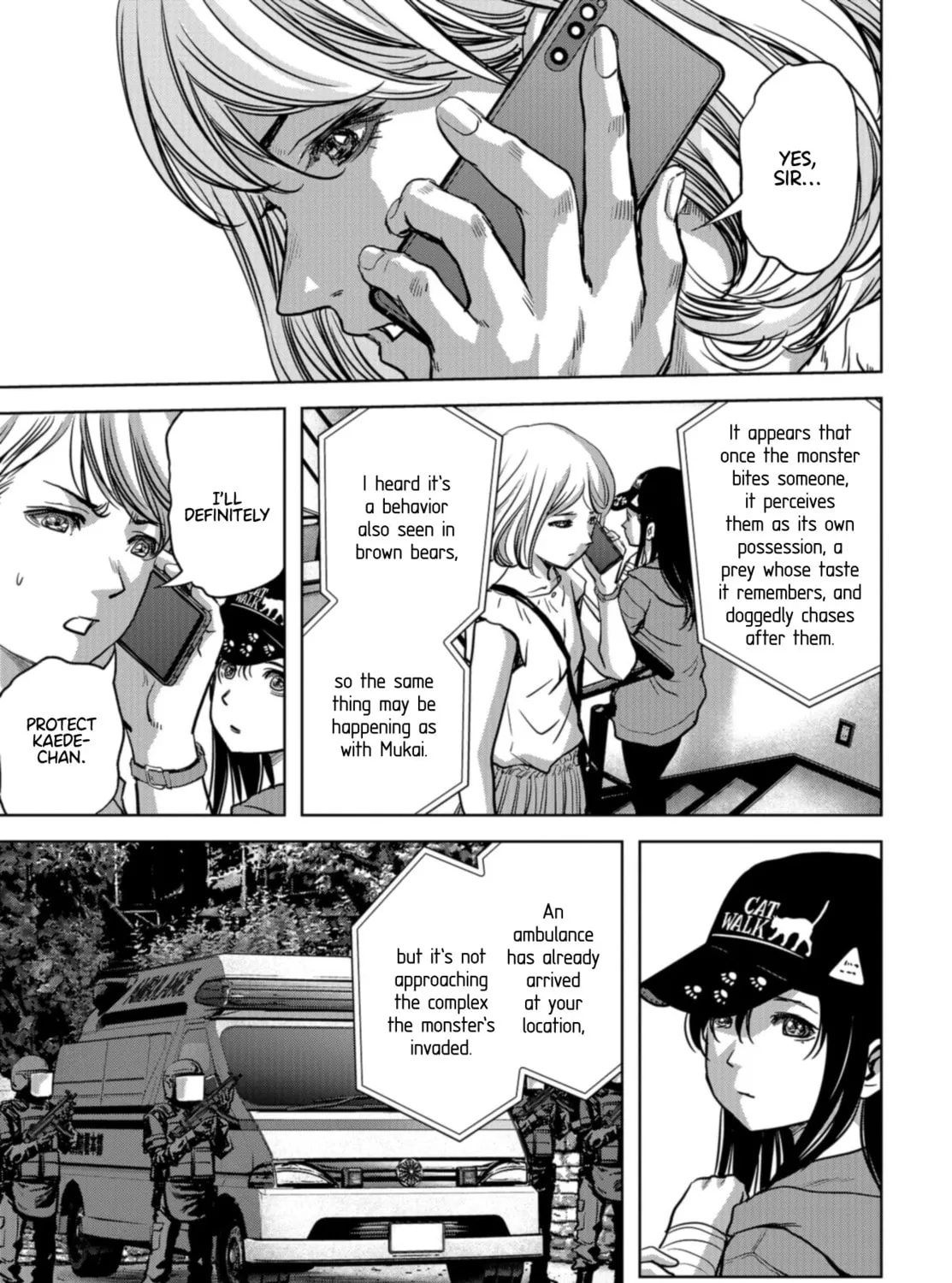 Task Force for Paranormal Disaster Management Chapter 19 page 93 - 