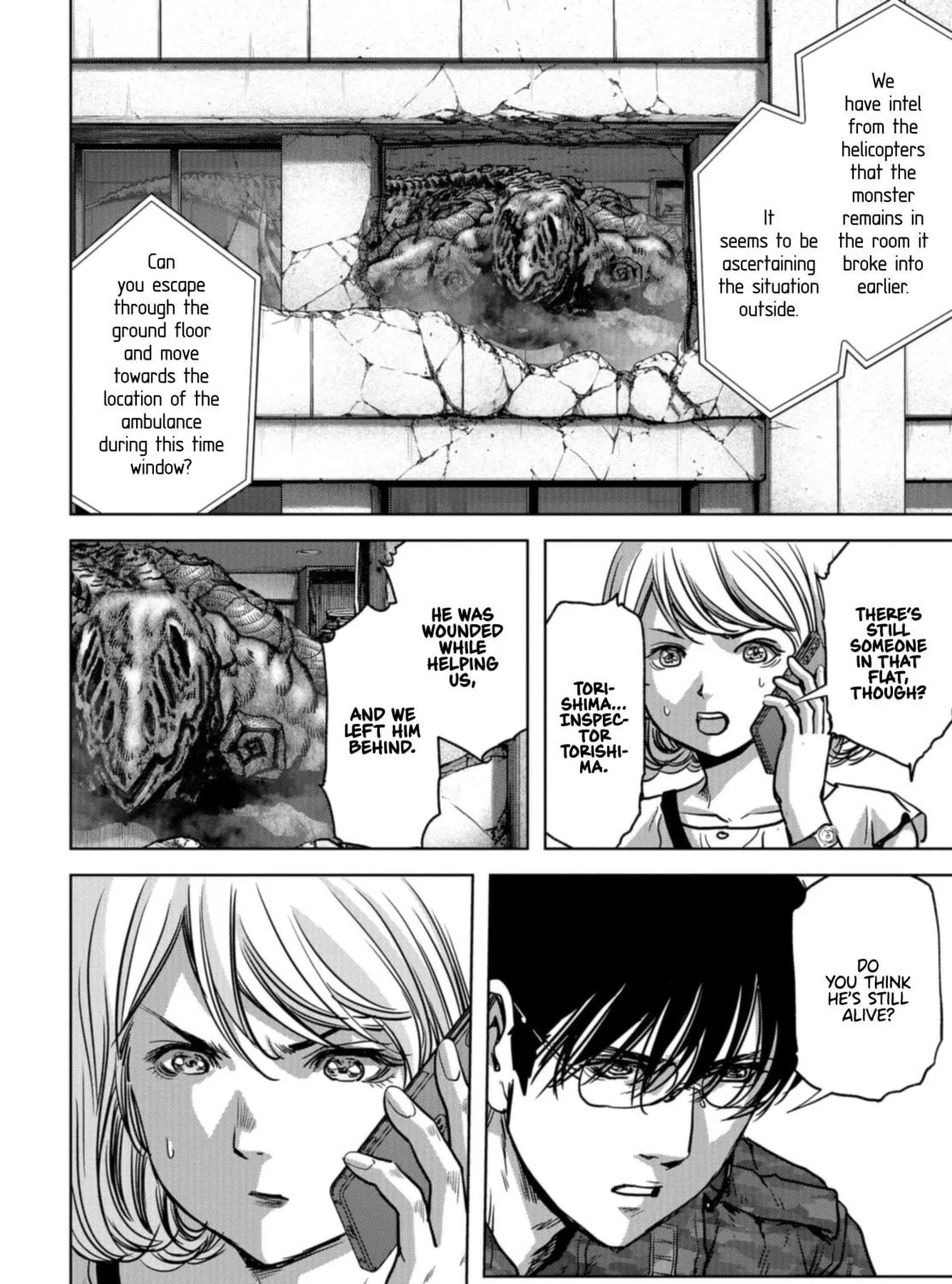 Task Force for Paranormal Disaster Management Chapter 19 page 95 - 