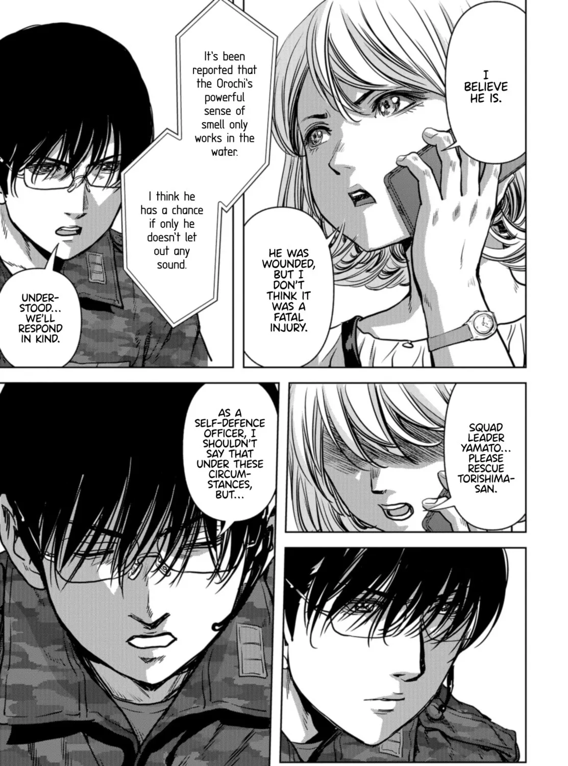 Task Force for Paranormal Disaster Management Chapter 19 page 97 - 