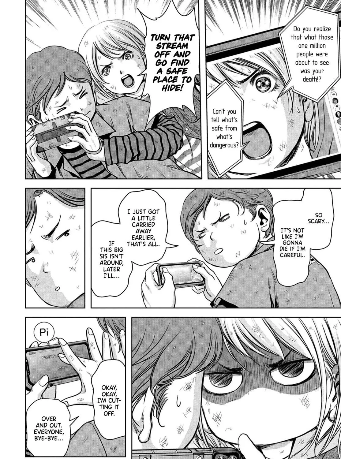 Task Force for Paranormal Disaster Management Chapter 2 page 11 - 