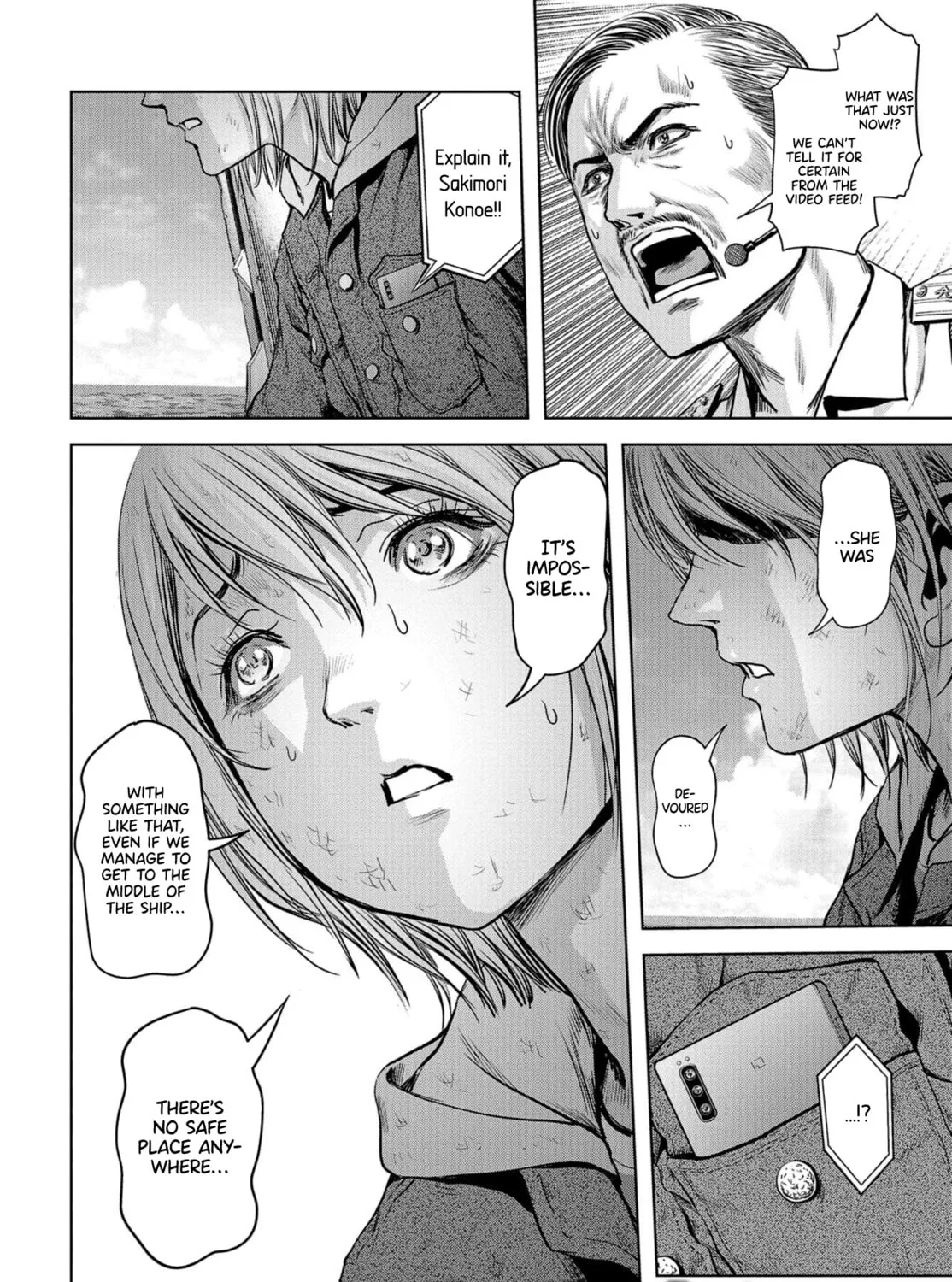 Task Force for Paranormal Disaster Management Chapter 2 page 105 - 