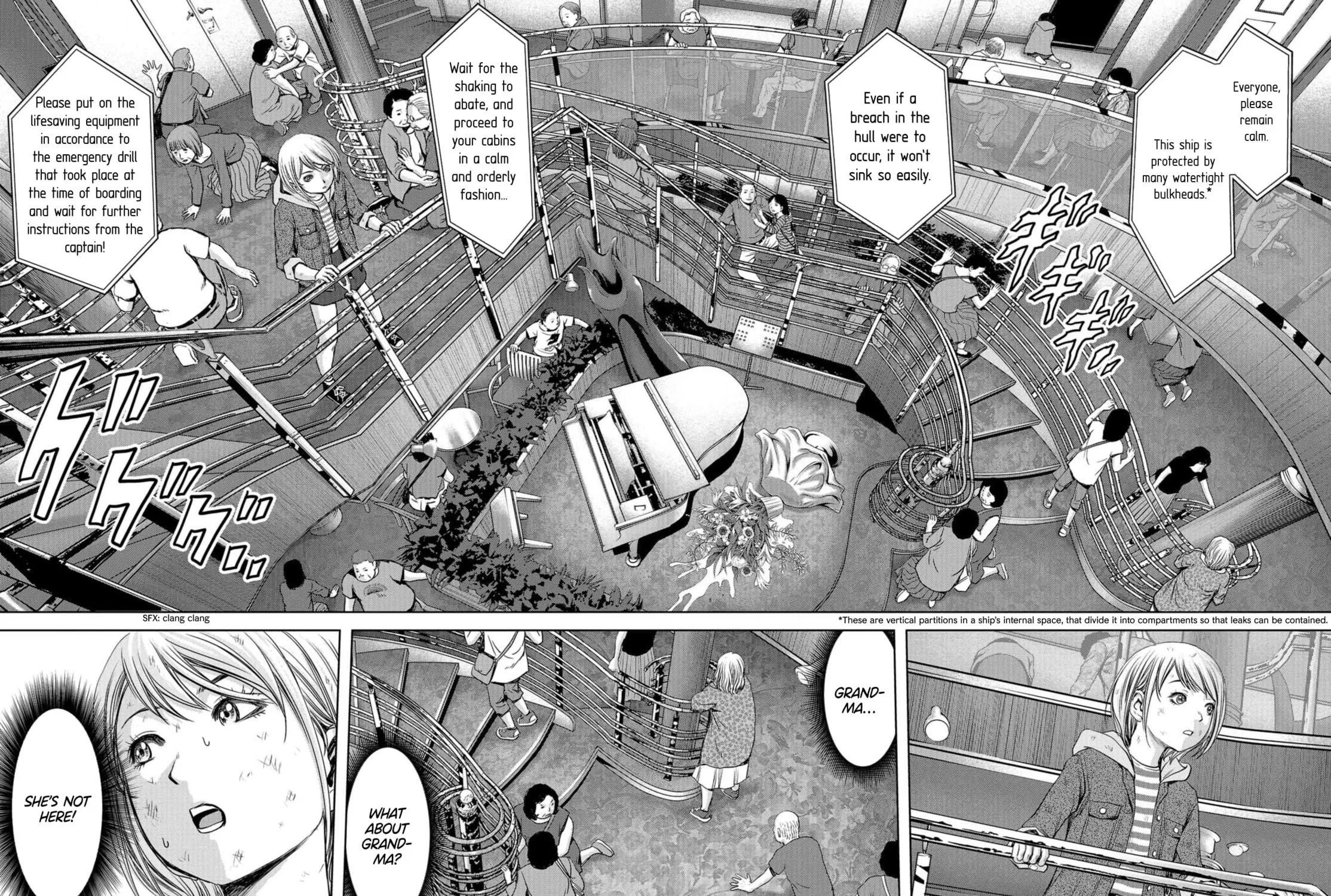 Task Force for Paranormal Disaster Management Chapter 2 page 23 - 