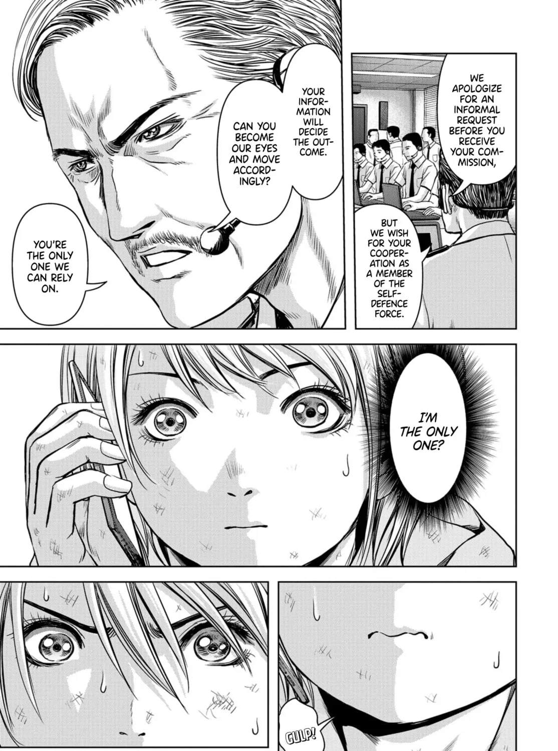 Task Force for Paranormal Disaster Management Chapter 2 page 31 - 