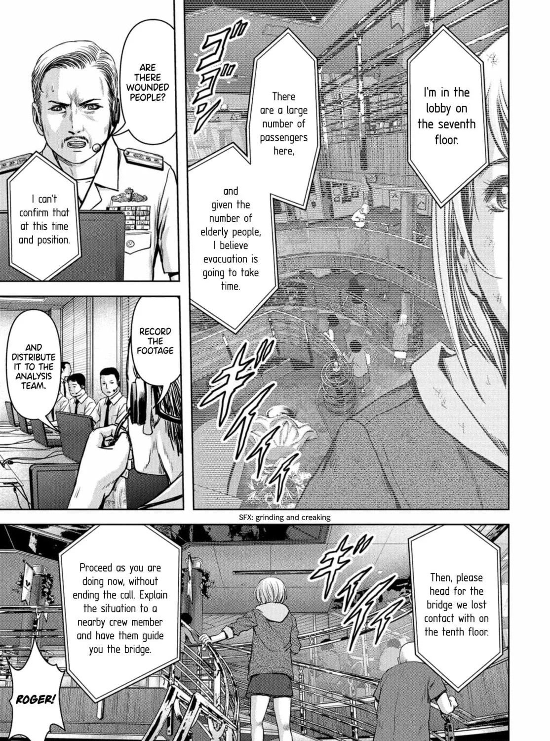 Task Force for Paranormal Disaster Management Chapter 2 page 35 - 