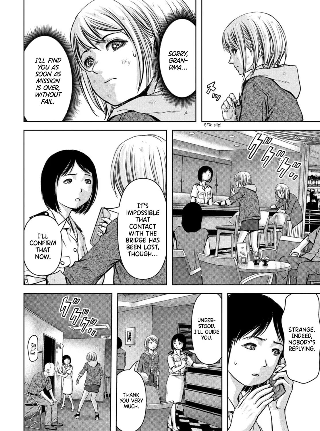 Task Force for Paranormal Disaster Management Chapter 2 page 37 - 