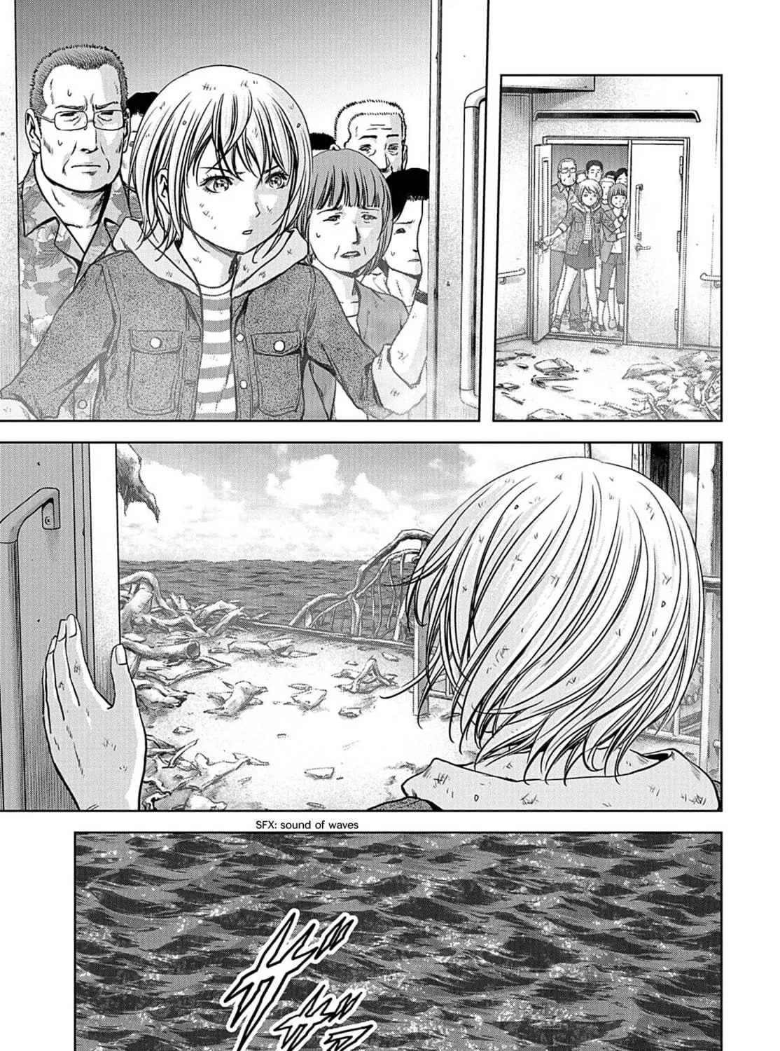 Task Force for Paranormal Disaster Management Chapter 2 page 5 - 
