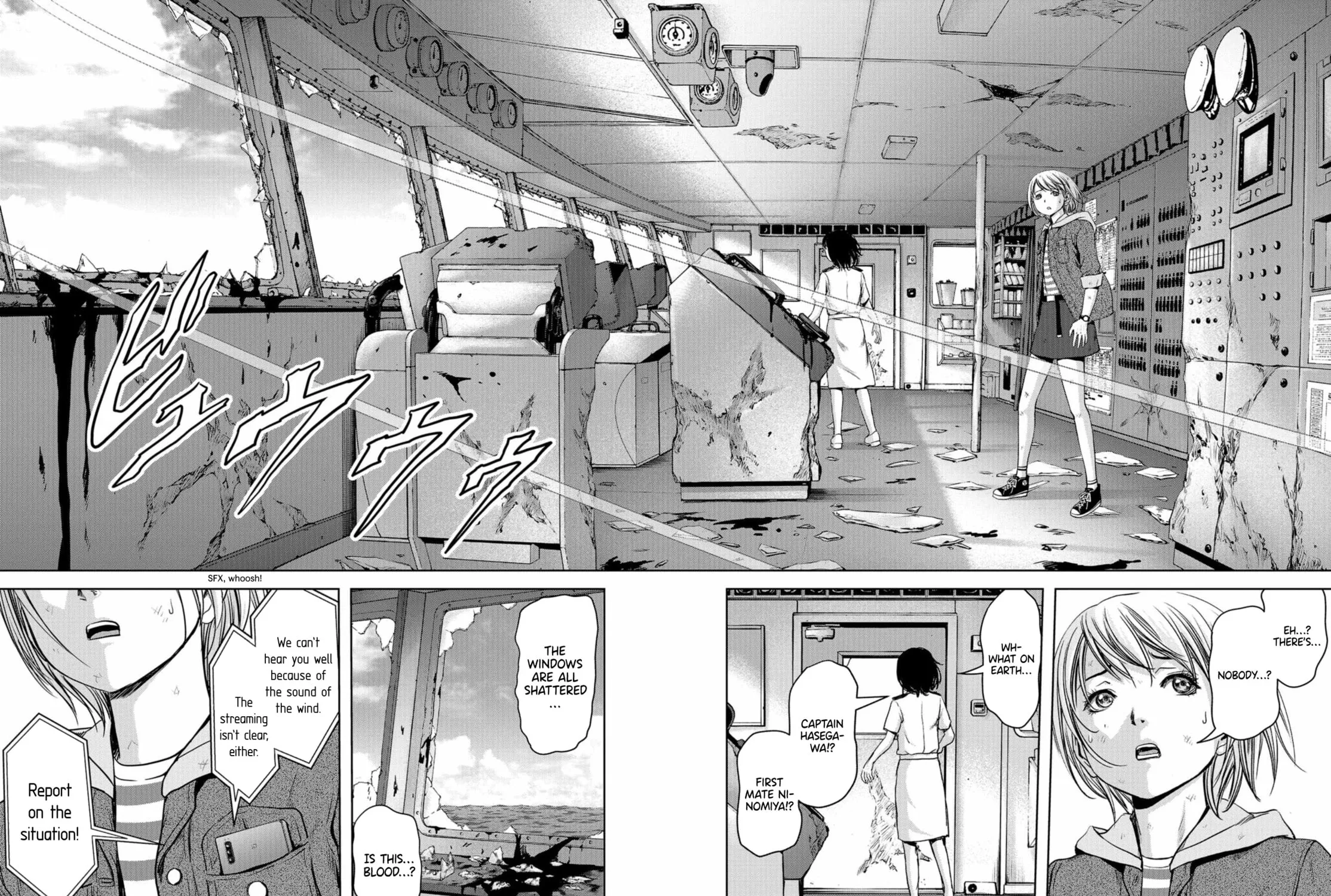 Task Force for Paranormal Disaster Management Chapter 2 page 41 - 