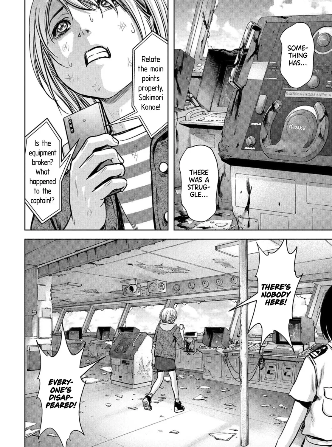 Task Force for Paranormal Disaster Management Chapter 2 page 43 - 