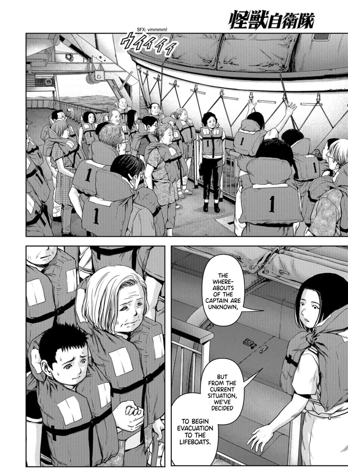 Task Force for Paranormal Disaster Management Chapter 2 page 55 - 
