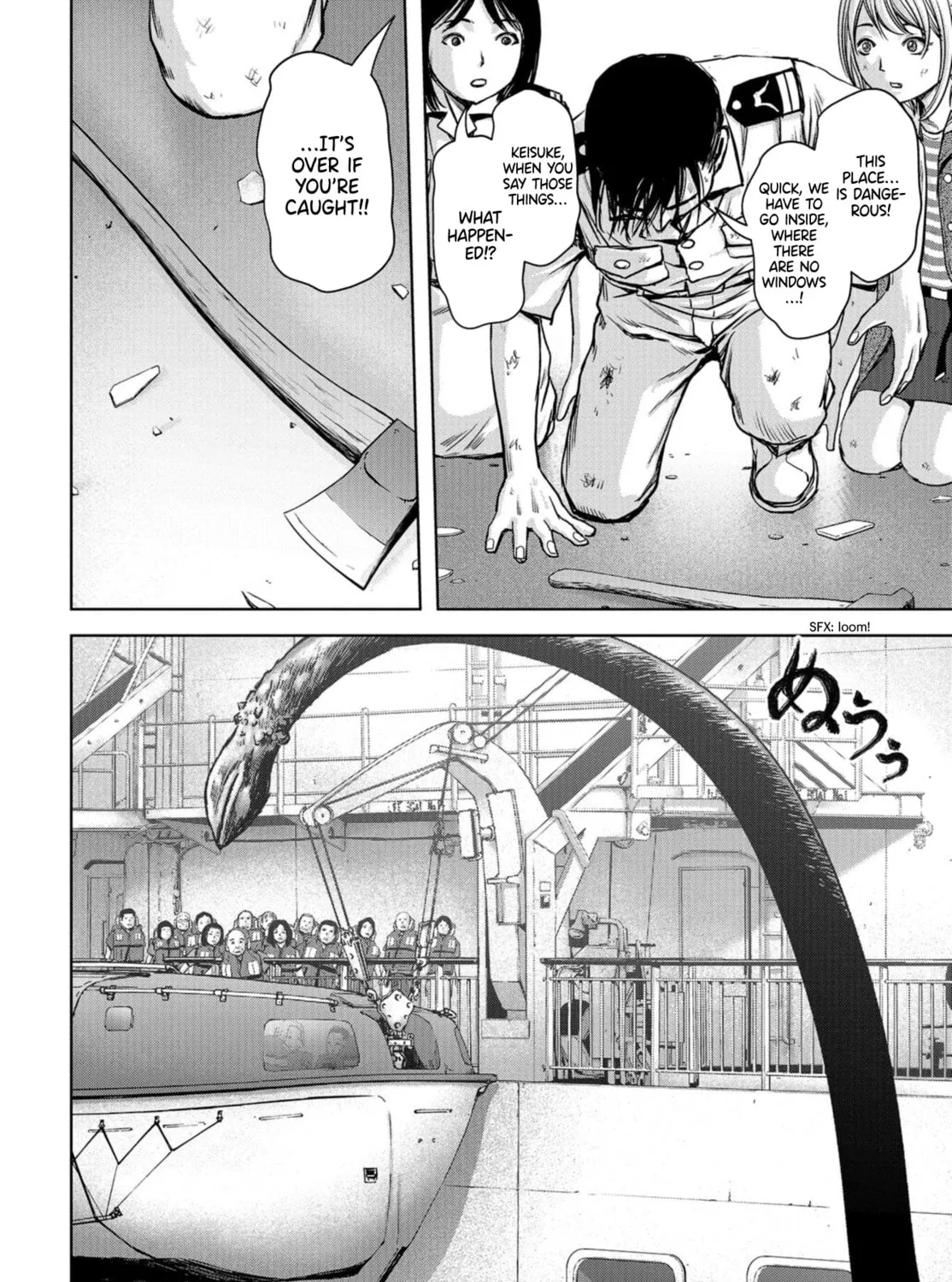 Task Force for Paranormal Disaster Management Chapter 2 page 67 - 