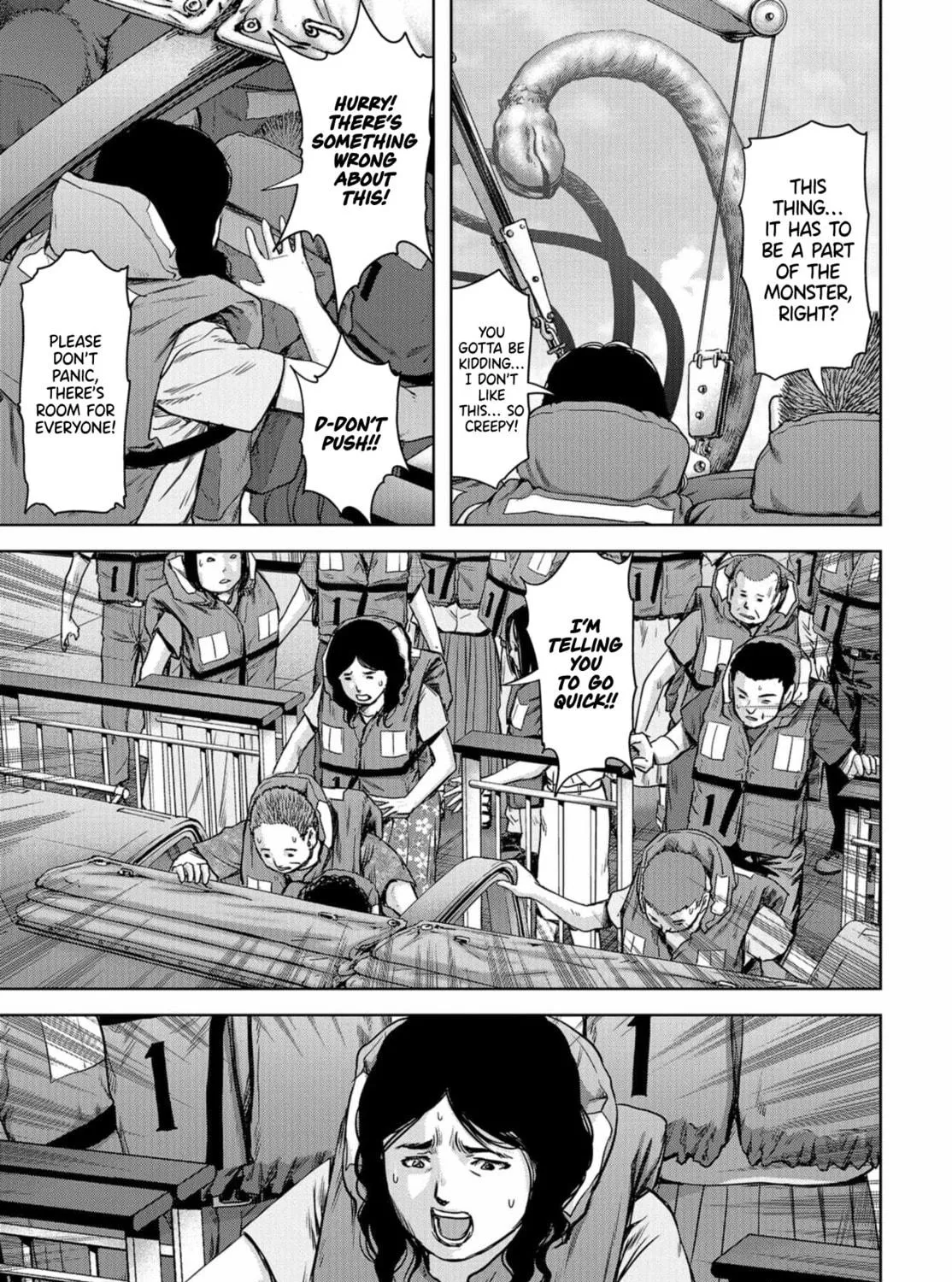 Task Force for Paranormal Disaster Management Chapter 2 page 69 - 