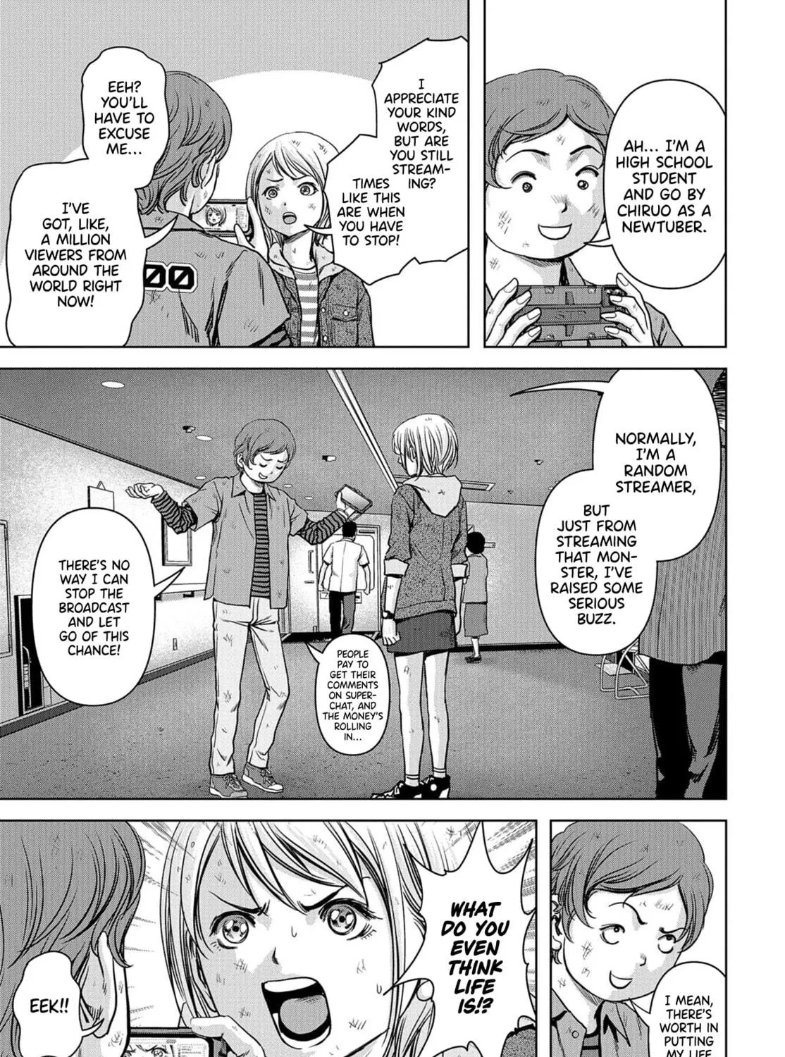 Task Force for Paranormal Disaster Management Chapter 2 page 9 - 