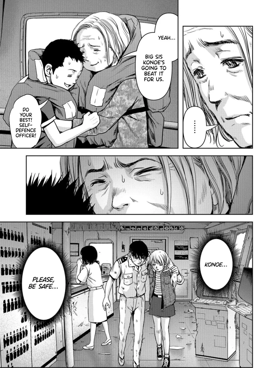 Task Force for Paranormal Disaster Management Chapter 2 page 81 - 