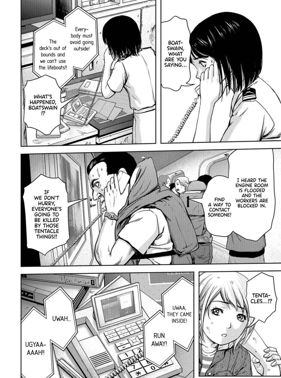 Task Force for Paranormal Disaster Management Chapter 2 page 83 - 