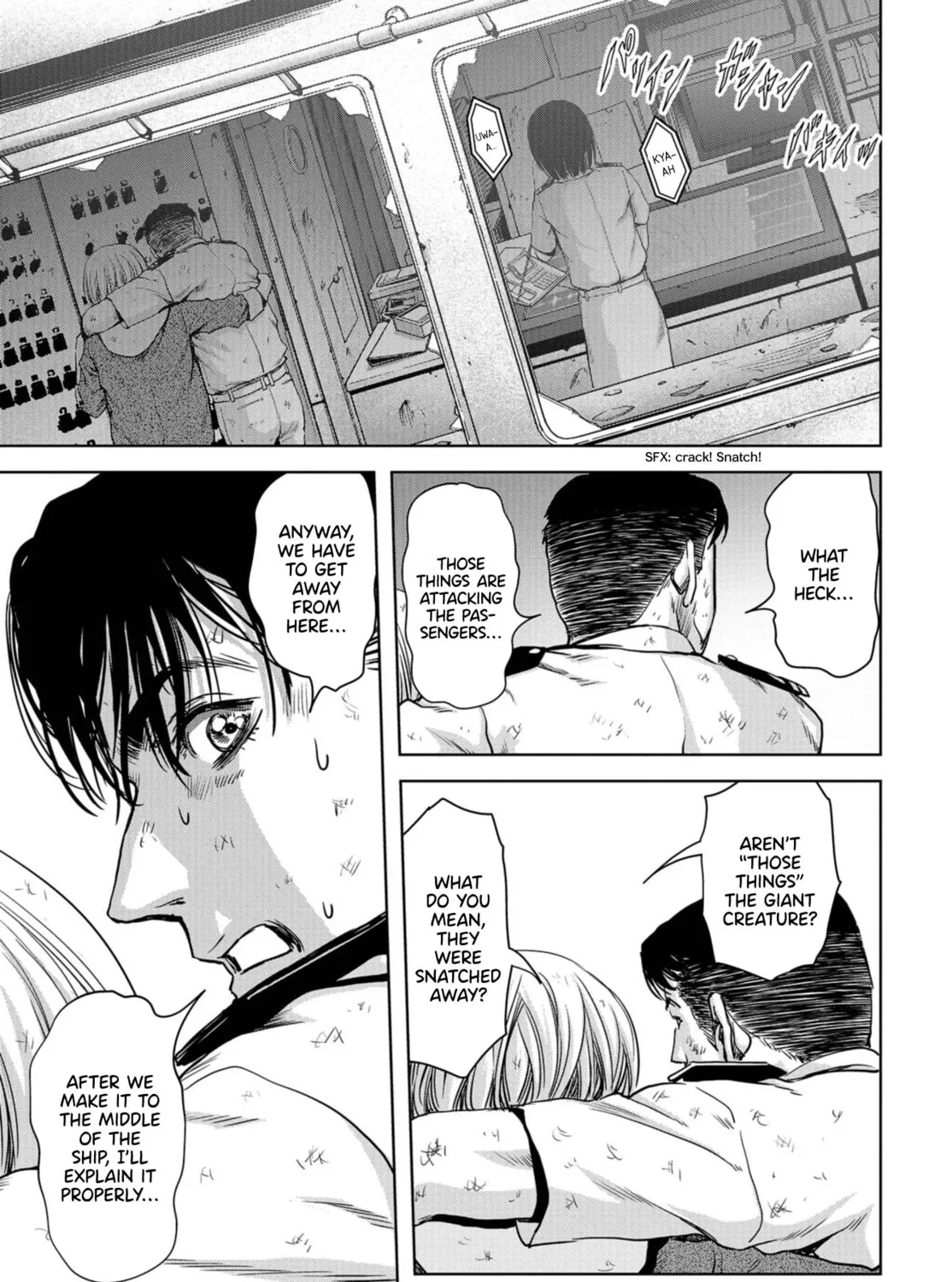 Task Force for Paranormal Disaster Management Chapter 2 page 85 - 