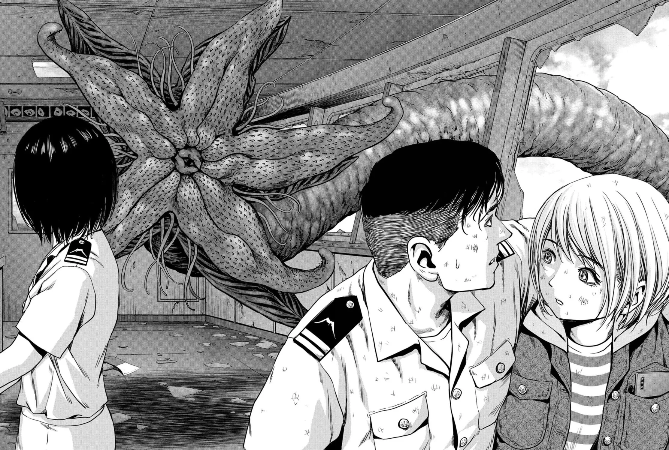 Task Force for Paranormal Disaster Management Chapter 2 page 87 - 