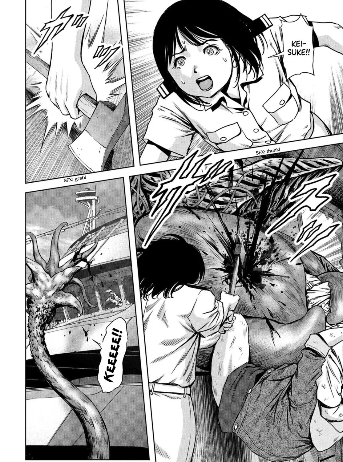 Task Force for Paranormal Disaster Management Chapter 2 page 97 - 