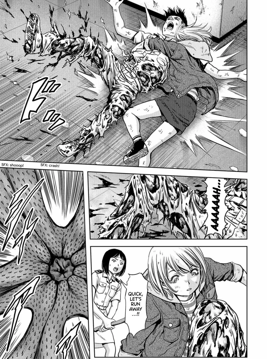 Task Force for Paranormal Disaster Management Chapter 2 page 99 - 