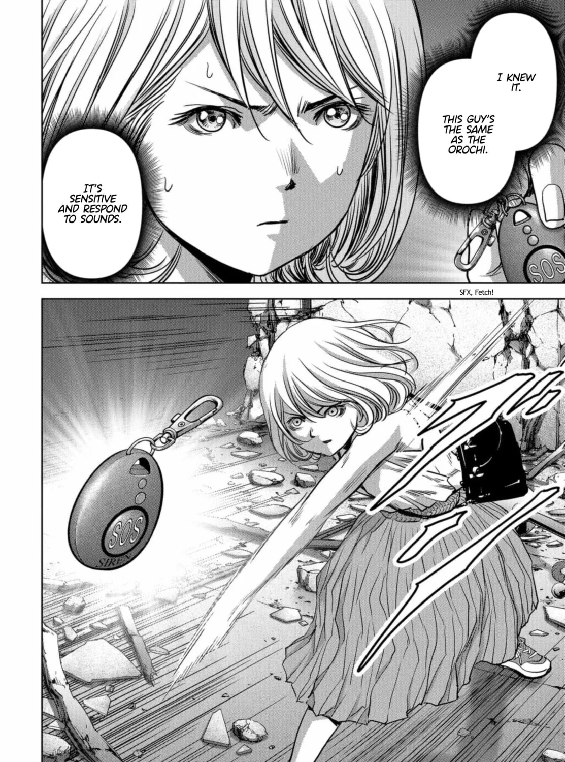 Task Force for Paranormal Disaster Management Chapter 20 page 103 - 