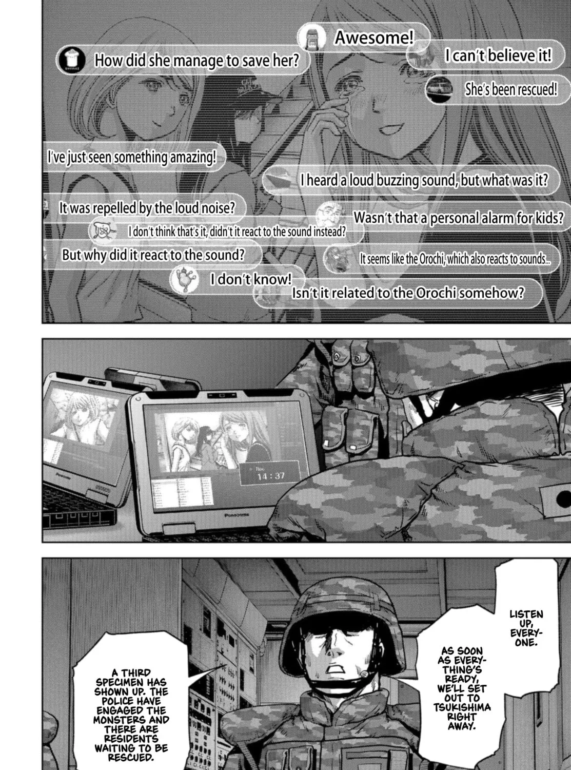 Task Force for Paranormal Disaster Management Chapter 20 page 111 - 