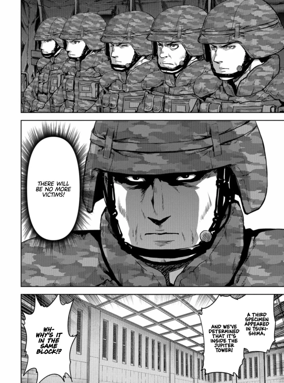 Task Force for Paranormal Disaster Management Chapter 20 page 115 - 