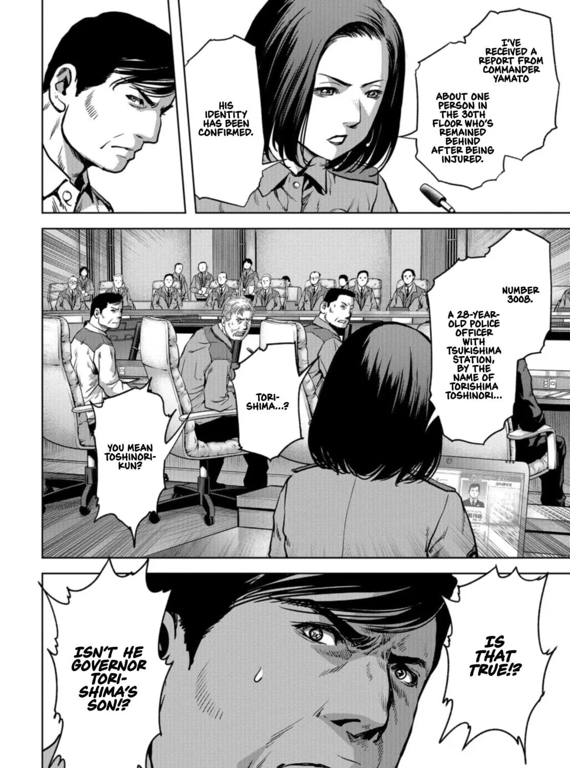 Task Force for Paranormal Disaster Management Chapter 20 page 119 - 