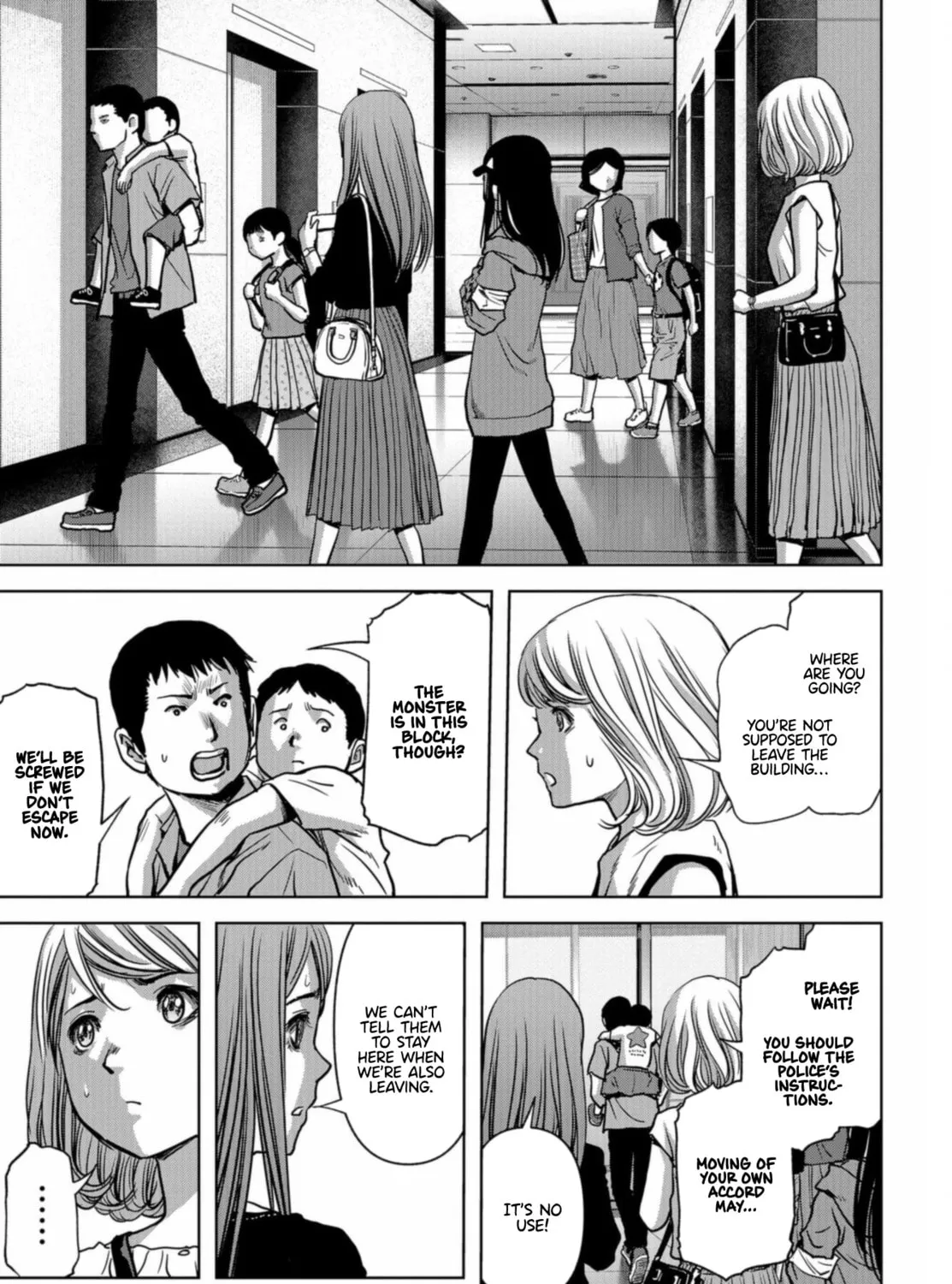 Task Force for Paranormal Disaster Management Chapter 20 page 21 - 