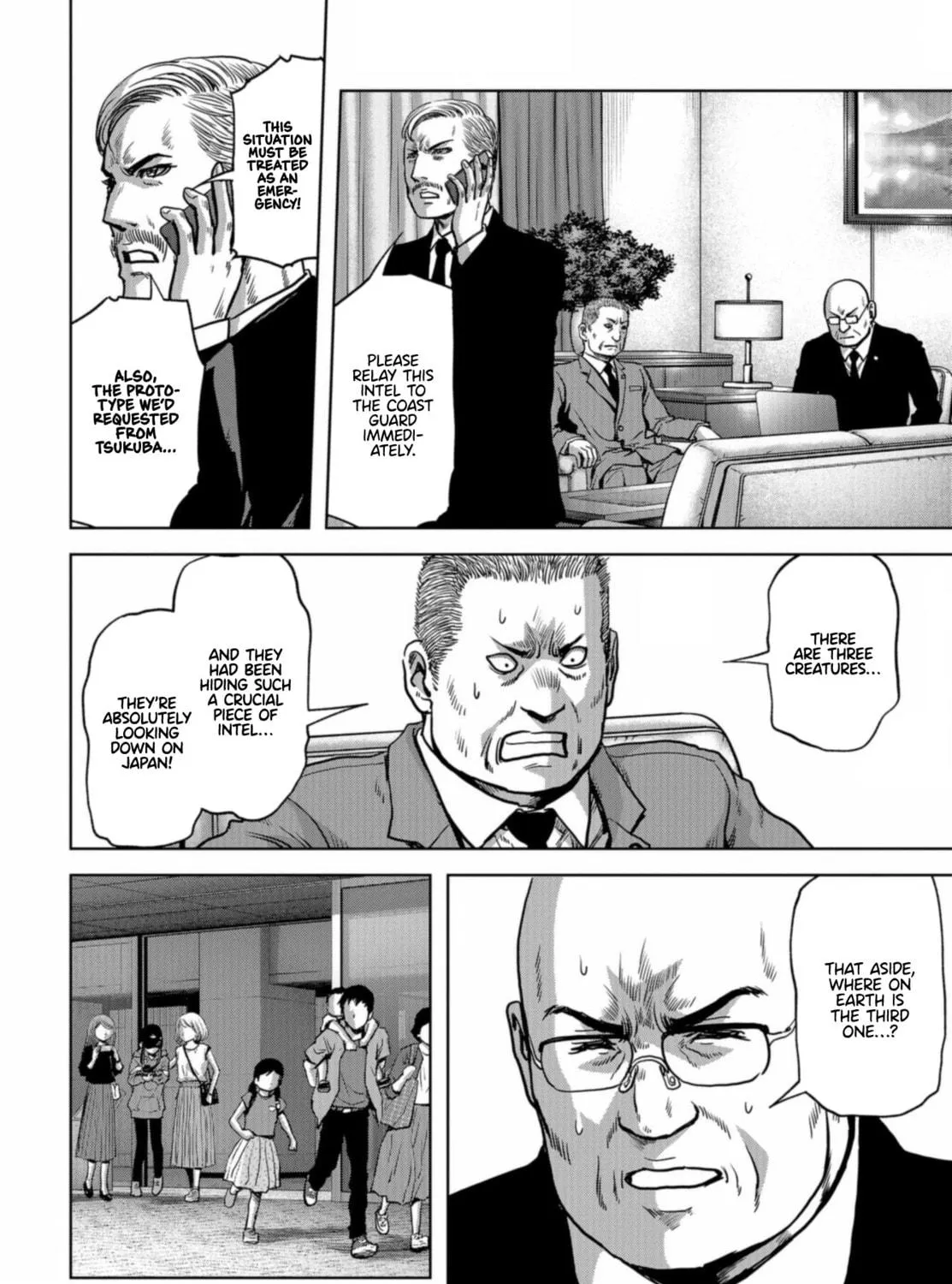 Task Force for Paranormal Disaster Management Chapter 20 page 23 - 