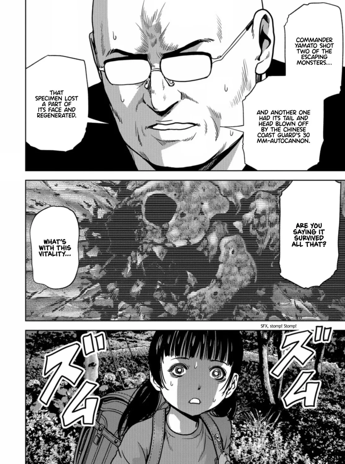 Task Force for Paranormal Disaster Management Chapter 20 page 27 - 