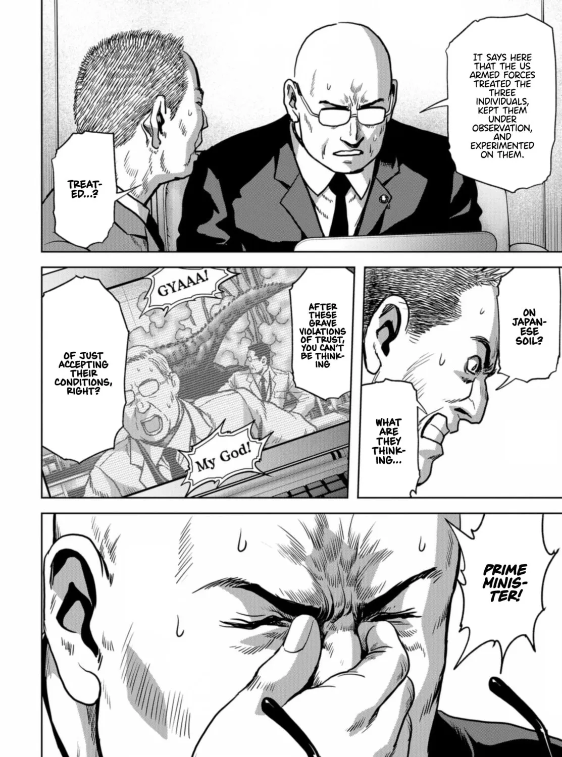 Task Force for Paranormal Disaster Management Chapter 20 page 37 - 