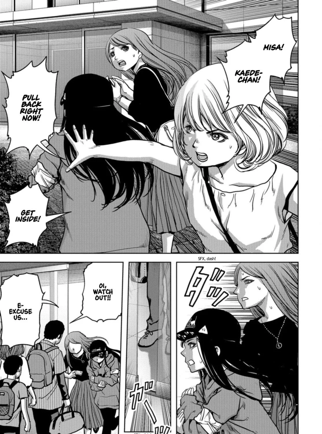 Task Force for Paranormal Disaster Management Chapter 20 page 39 - 