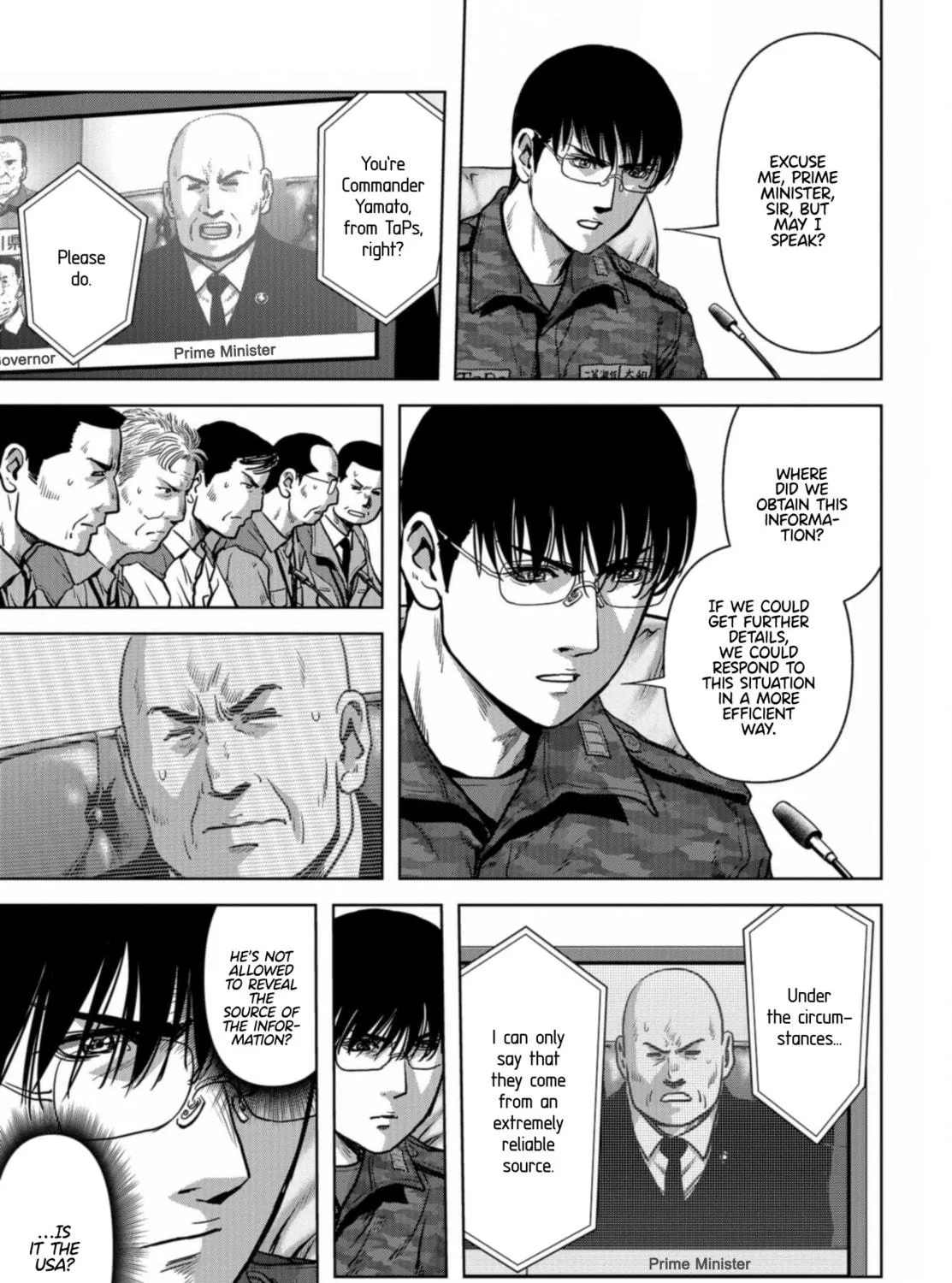 Task Force for Paranormal Disaster Management Chapter 20 page 5 - 