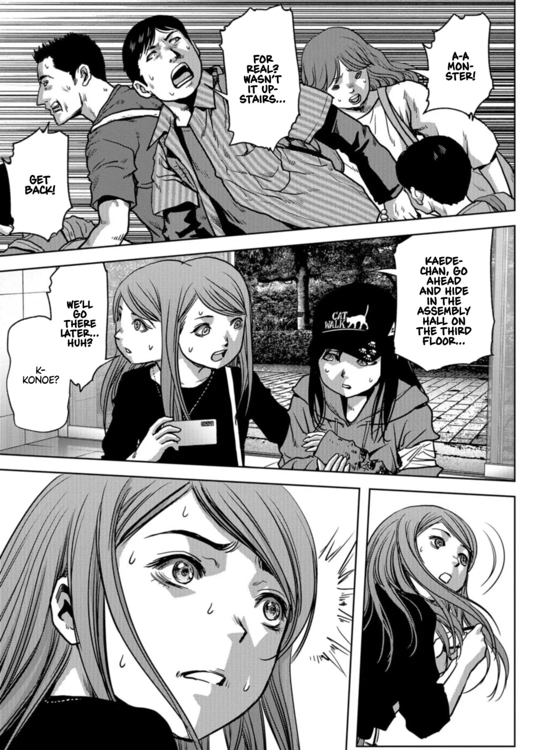 Task Force for Paranormal Disaster Management Chapter 20 page 43 - 