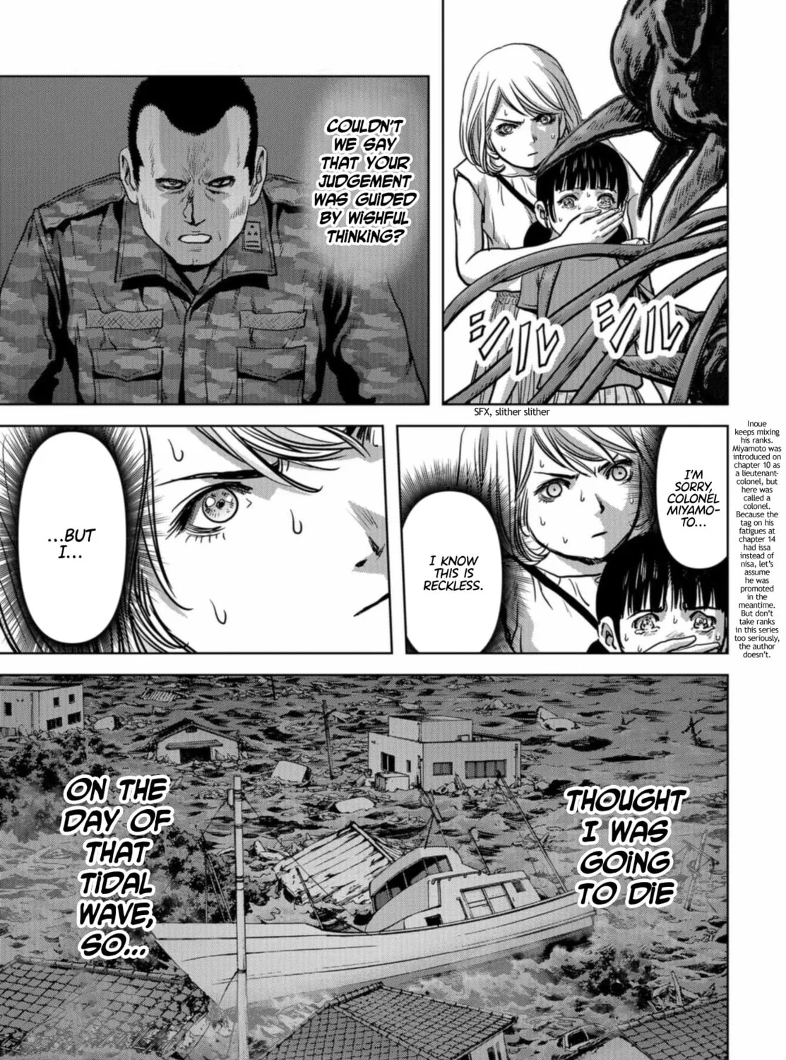 Task Force for Paranormal Disaster Management Chapter 20 page 51 - 
