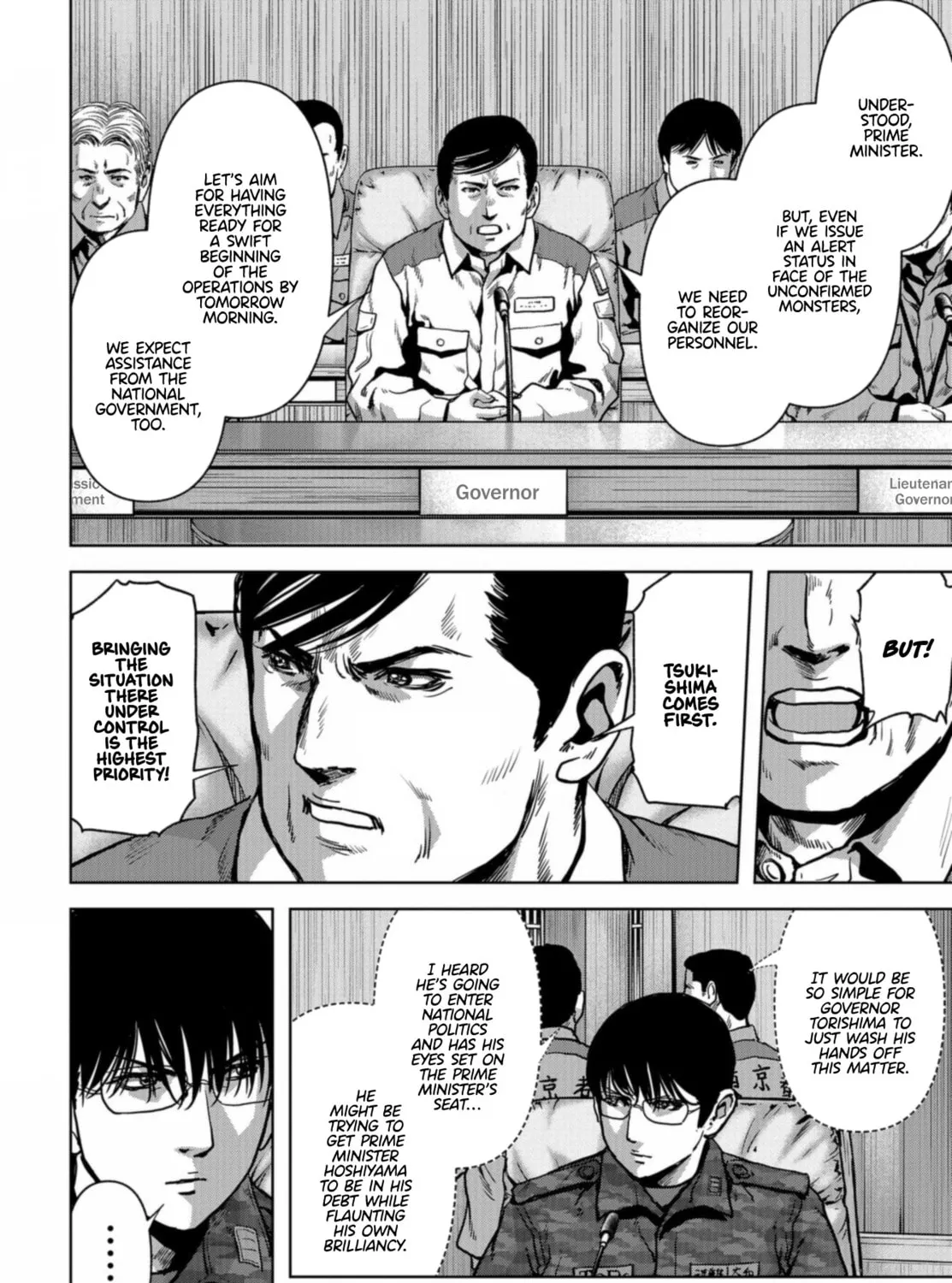 Task Force for Paranormal Disaster Management Chapter 20 page 7 - 