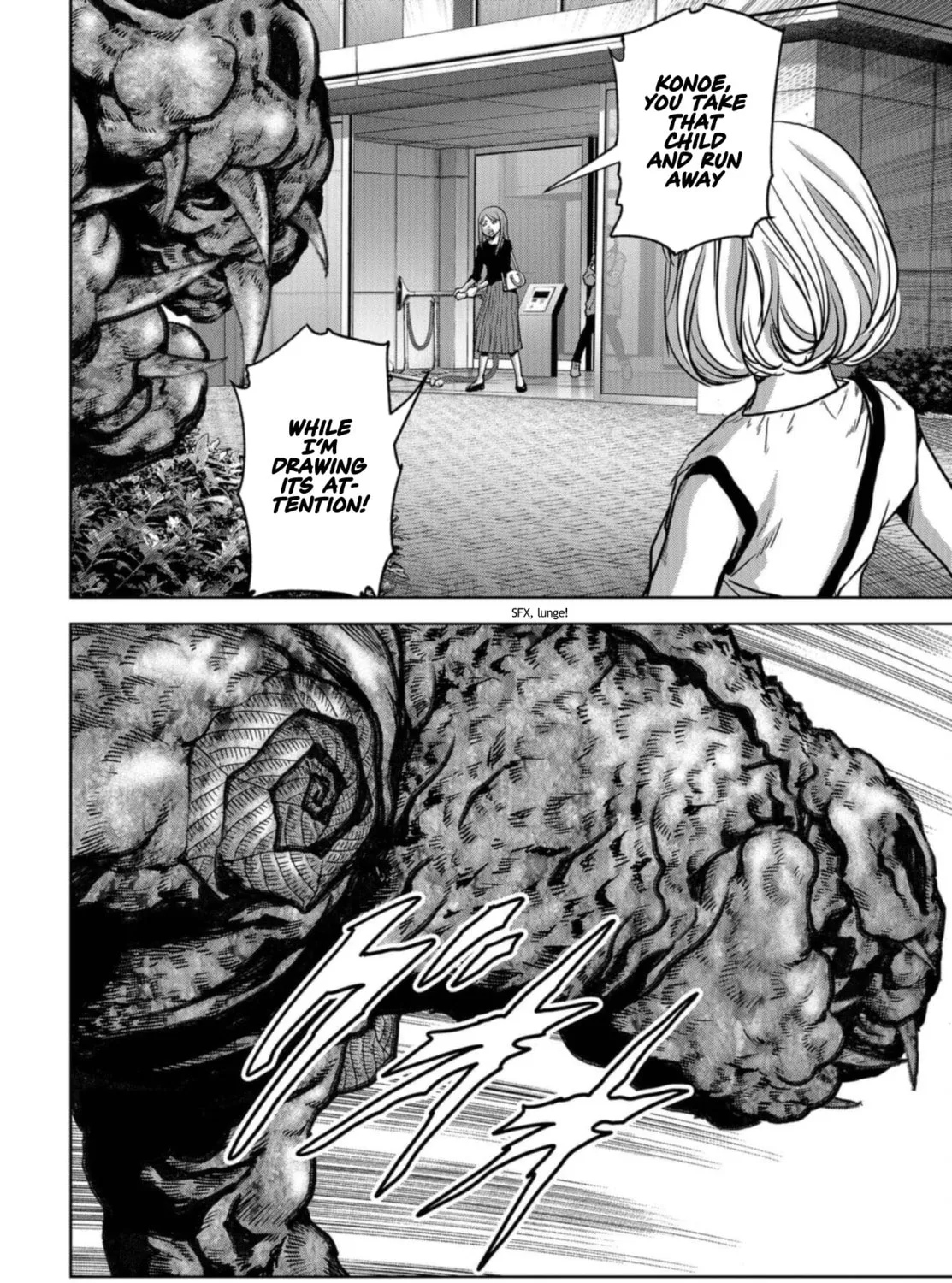 Task Force for Paranormal Disaster Management Chapter 20 page 61 - 