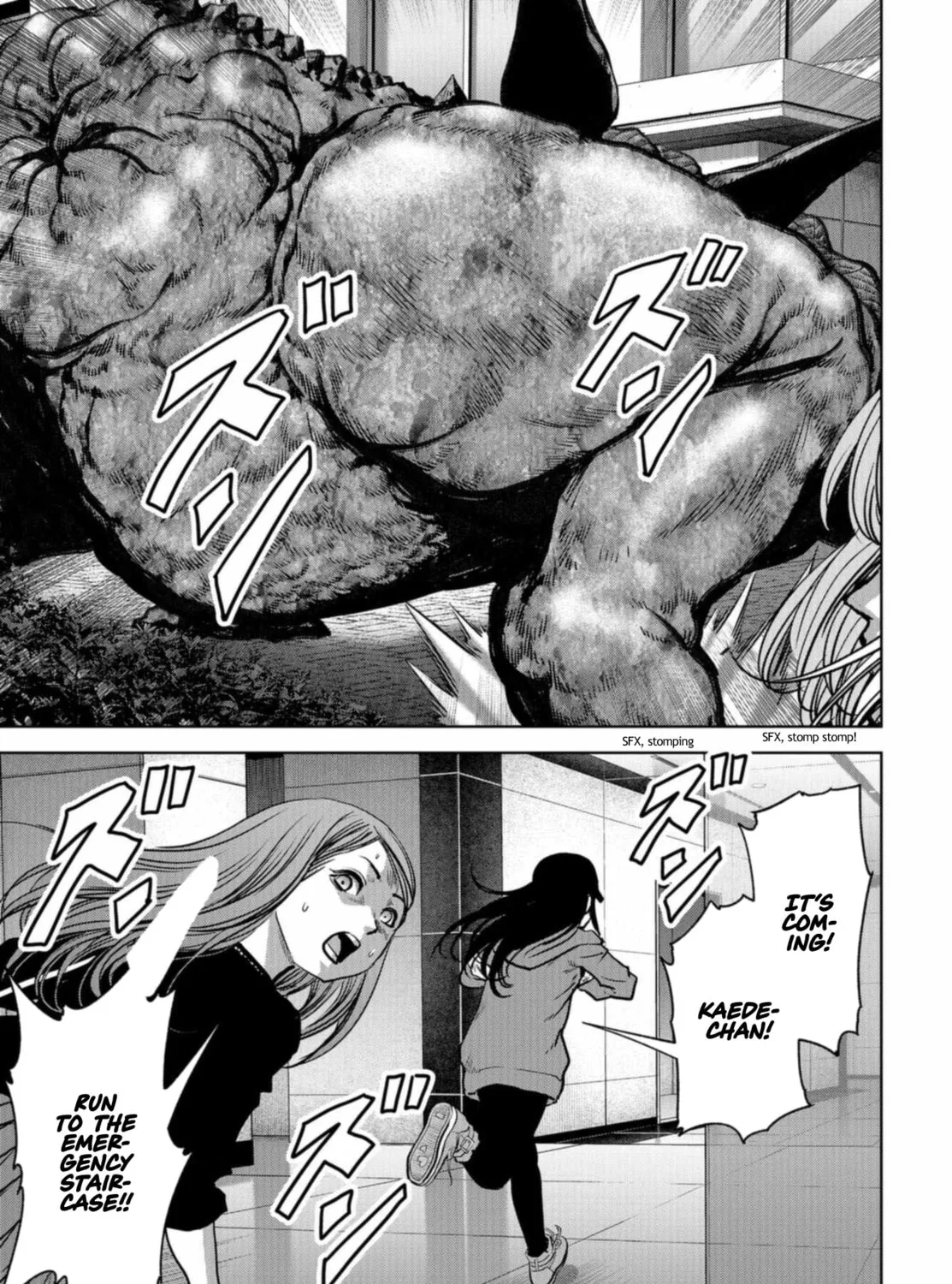 Task Force for Paranormal Disaster Management Chapter 20 page 63 - 