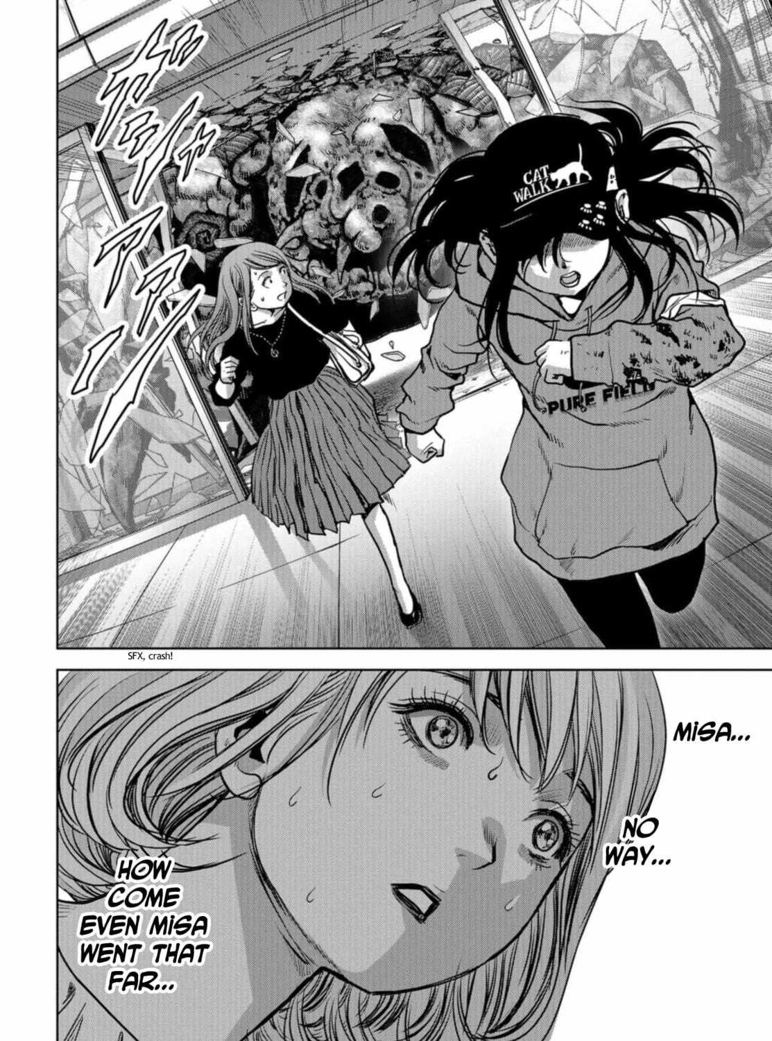 Task Force for Paranormal Disaster Management Chapter 20 page 65 - 
