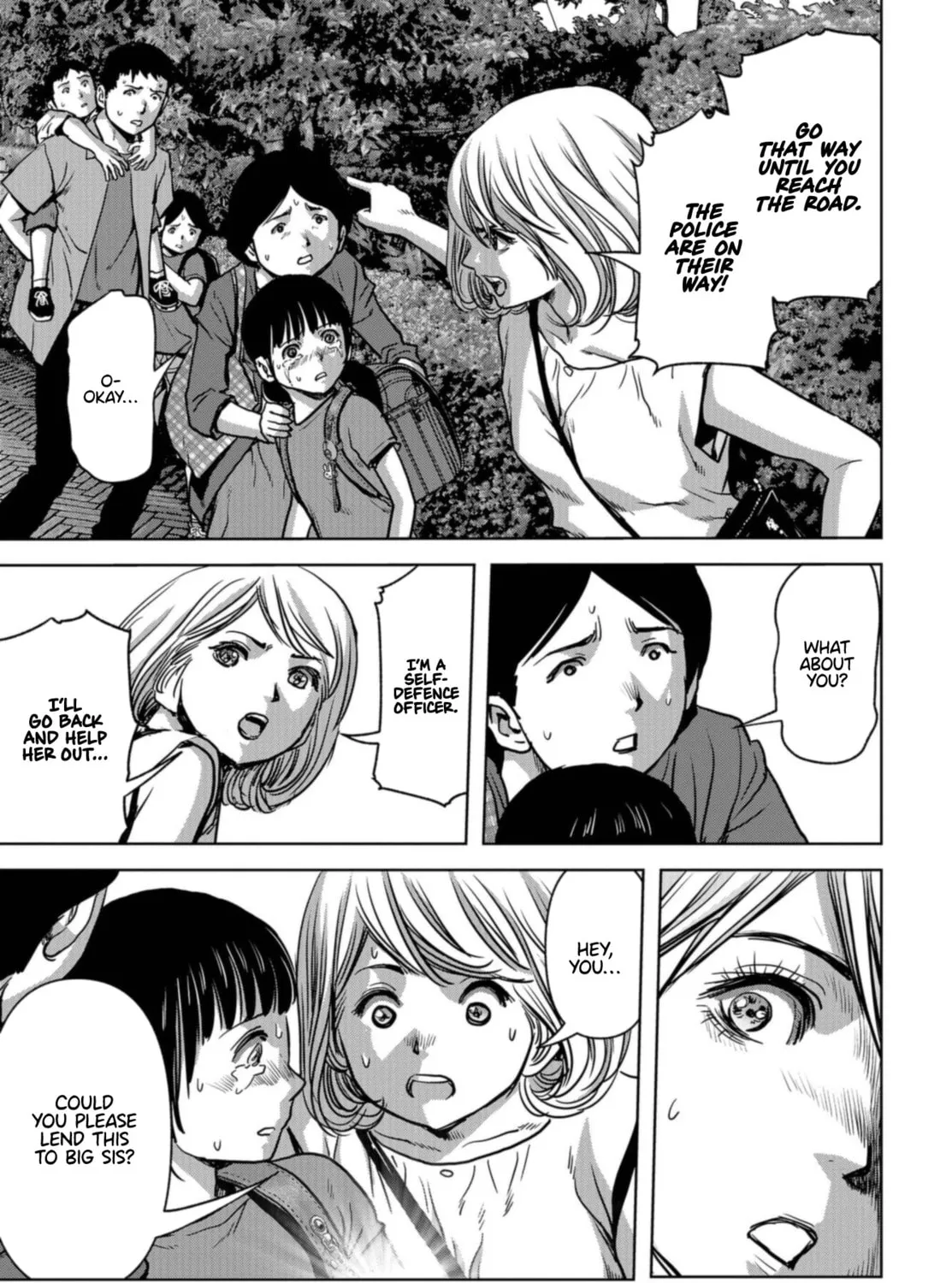 Task Force for Paranormal Disaster Management Chapter 20 page 67 - 