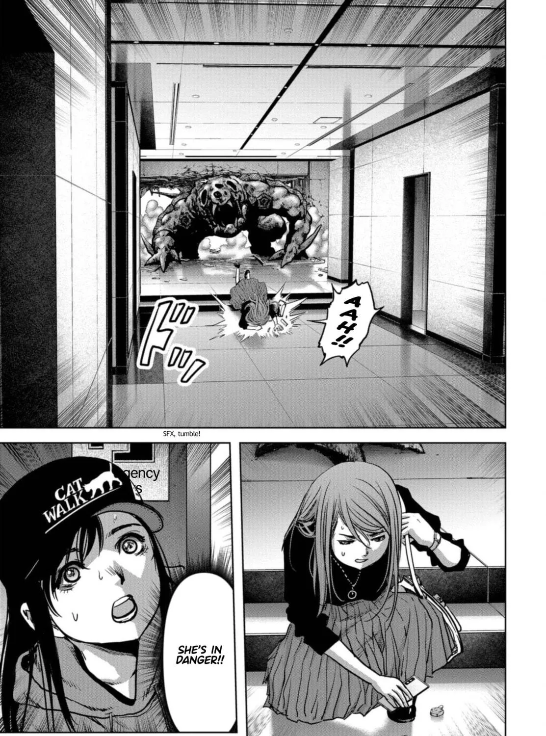 Task Force for Paranormal Disaster Management Chapter 20 page 71 - 