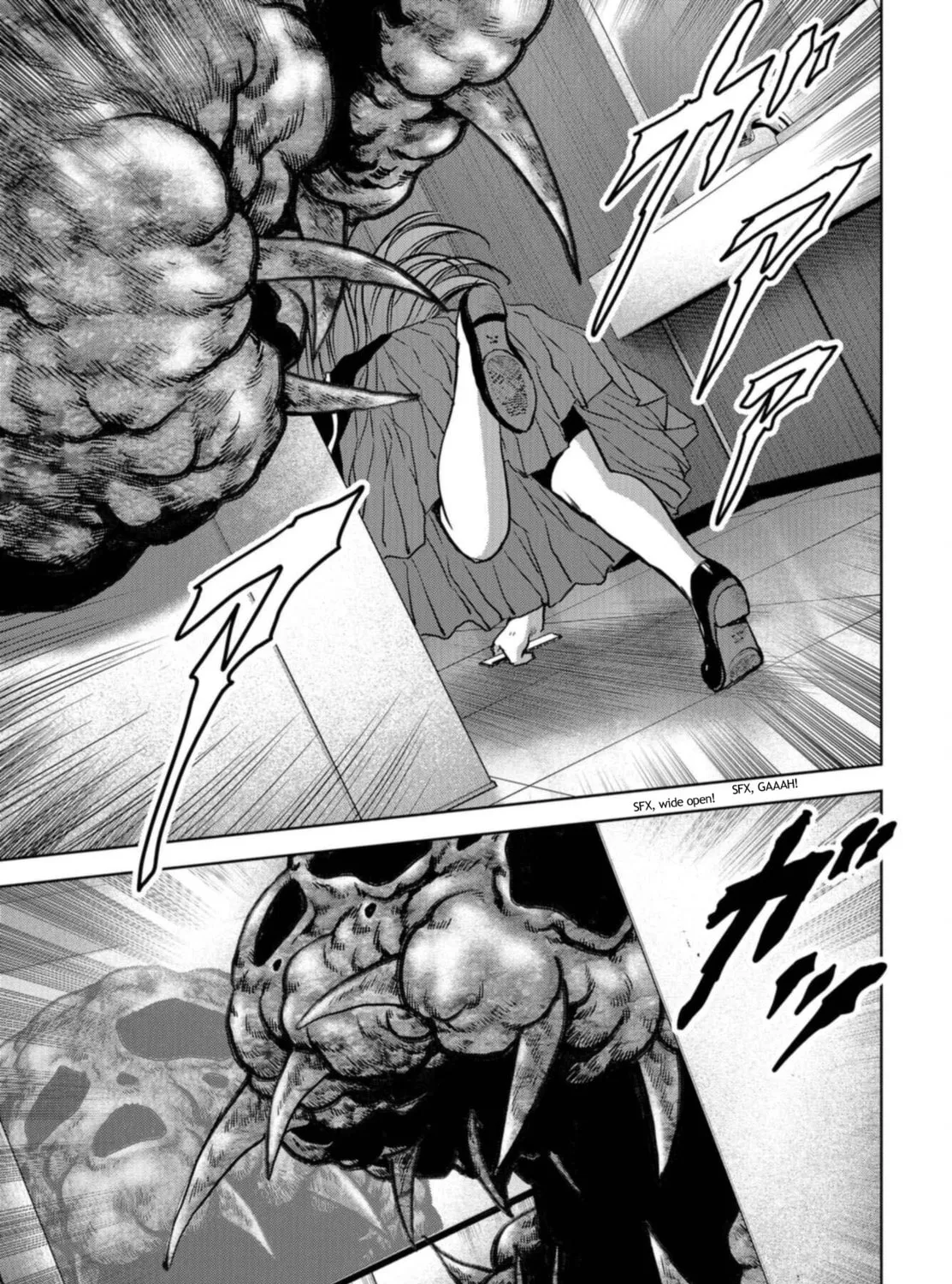 Task Force for Paranormal Disaster Management Chapter 20 page 75 - 