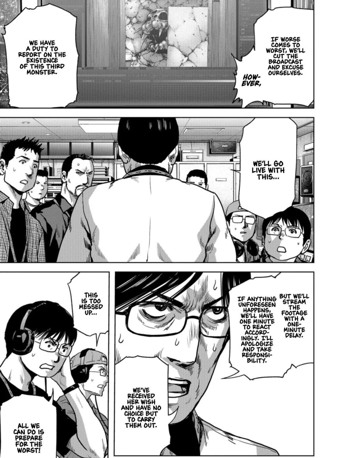 Task Force for Paranormal Disaster Management Chapter 20 page 87 - 